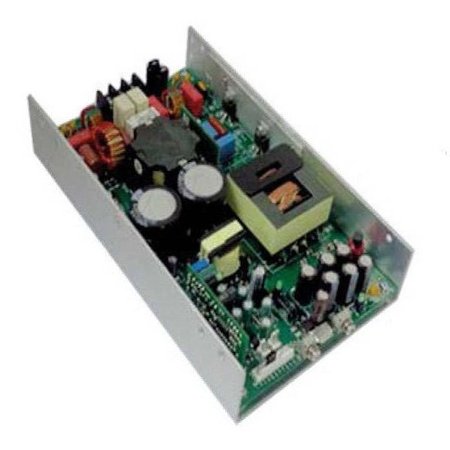 BEL POWER SOLUTIONS Power Supply, 85 to 264V AC, 48V DC, 600W, 12.5A, Chassis ACC600-1T48